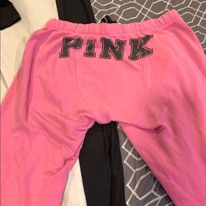 VS PINK boyfriend cut sweatpants
